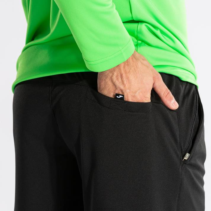 Joma 82P4R98 أسود شورت الحكم رجال