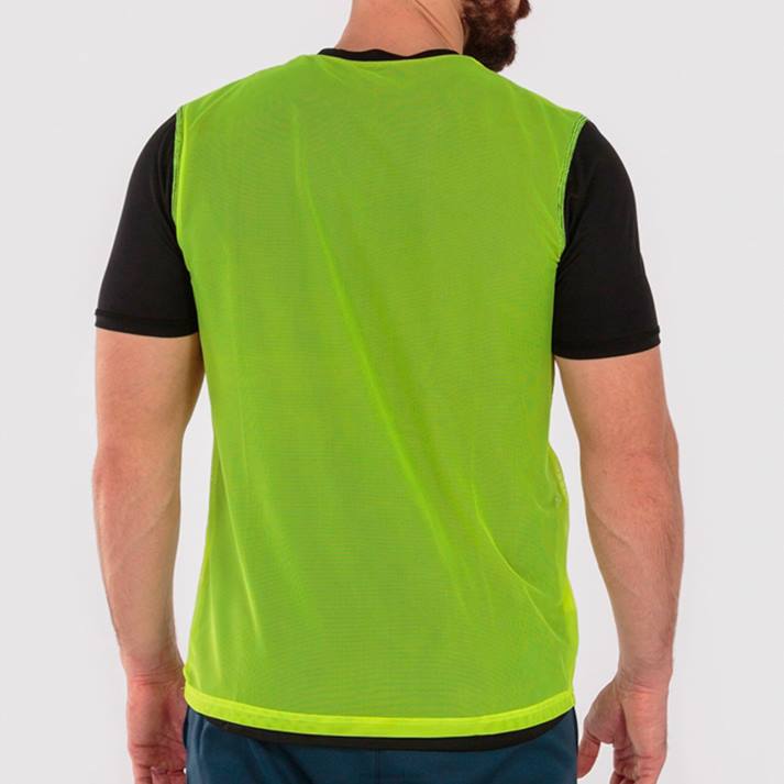 Joma 82P4R990 أصفر مسود قميص قصير الأكمام كومبي رجال