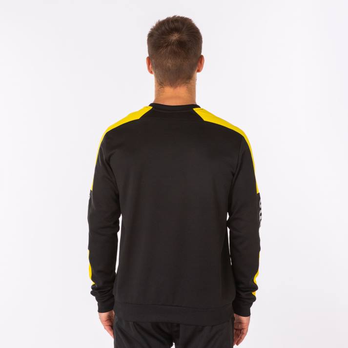 Joma 82P4R994 أصفر مسود بطولة قميص من النوع الثقيل الرابع رجال